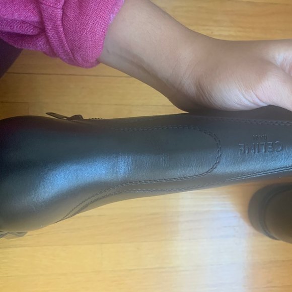 Celine Ranger Lace-Up Boots, US size 6.5 - Picture 4 of 8